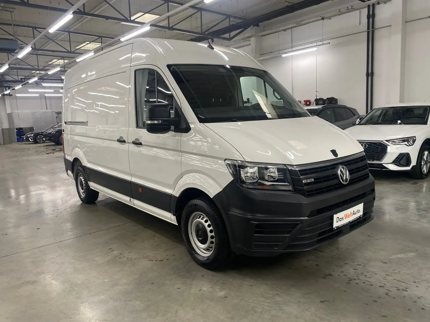 Volkswagen Crafter VW Crafter 35 T6 Kastenwagen L3H3 TDI 4MOTION Blanc - 2