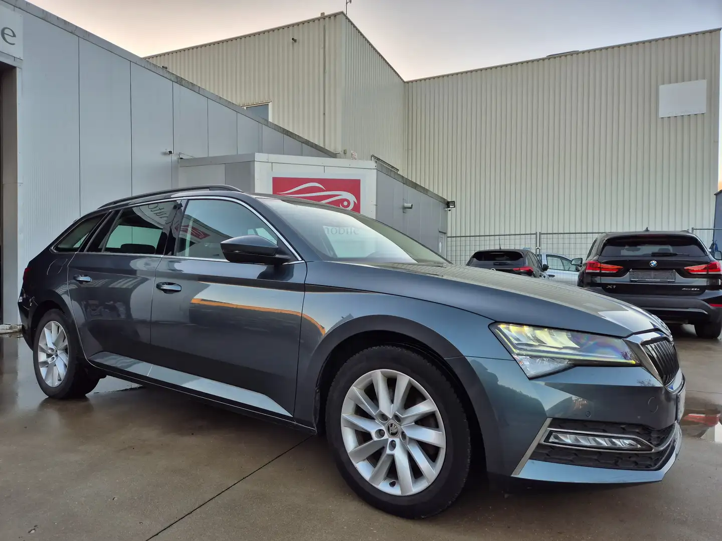 Skoda Superb 1.4 TSI IV 272CV !! // PHEV HYBRID // DSG Gris - 1