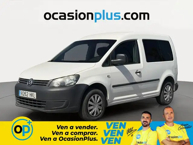 2012 Volkswagen Caddy in White for sale