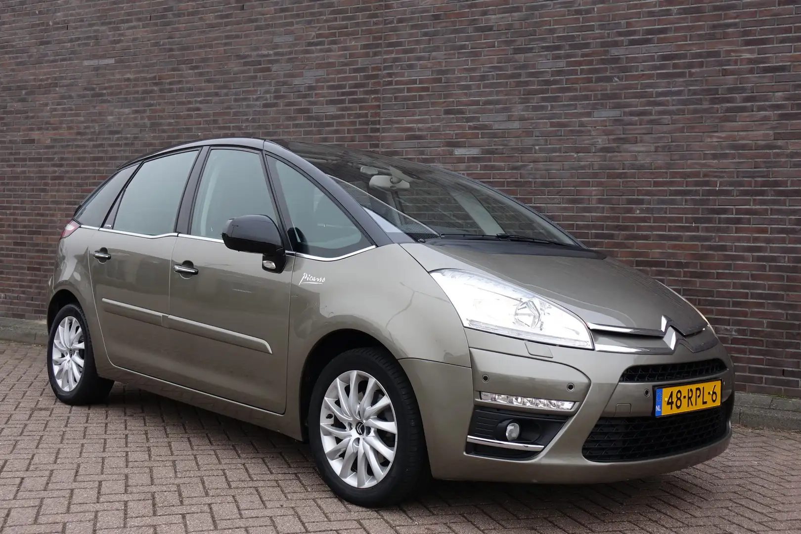 Citroen C4 Picasso 1.6 THP Exclusive EGS Automaat, prachtige auto! Bruin - 2