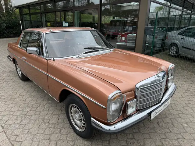 Mercedes-Benz W 114/115 Strich-Acht 280 CE *HU neu*H-Kennzeichen*Automatik*Leder*eSD*