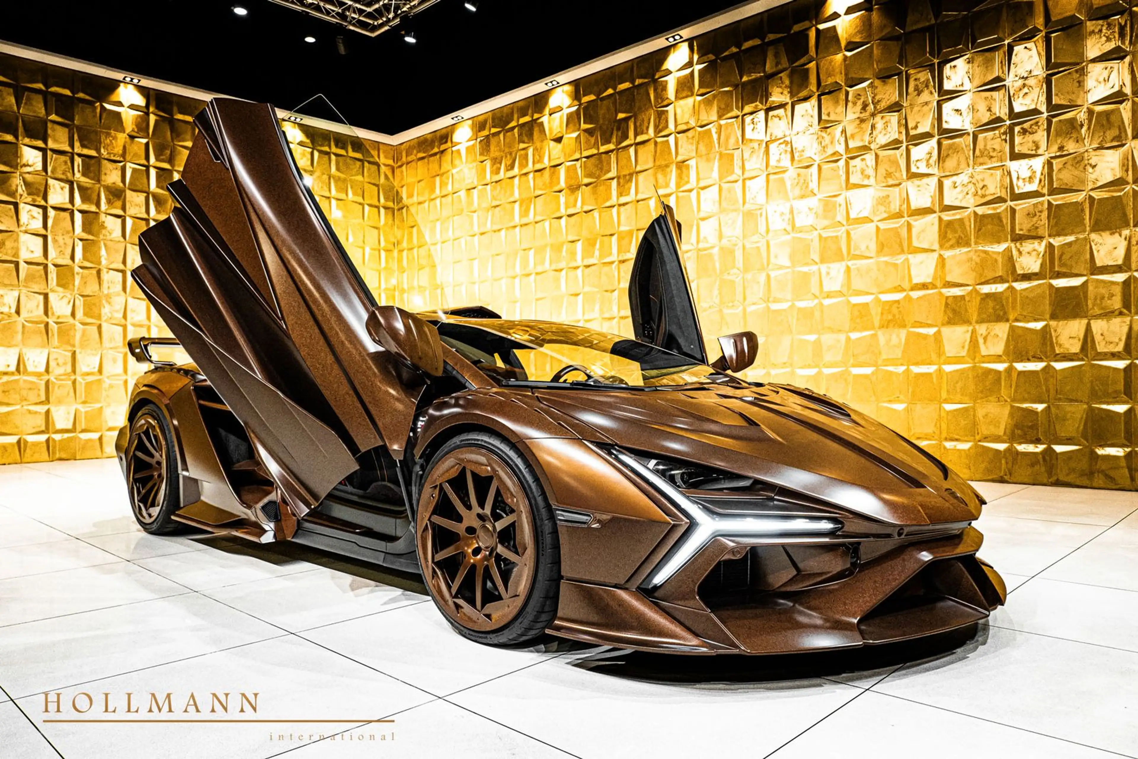 Lamborghini Revuelto by MANSORY Carbonado X — photo 10