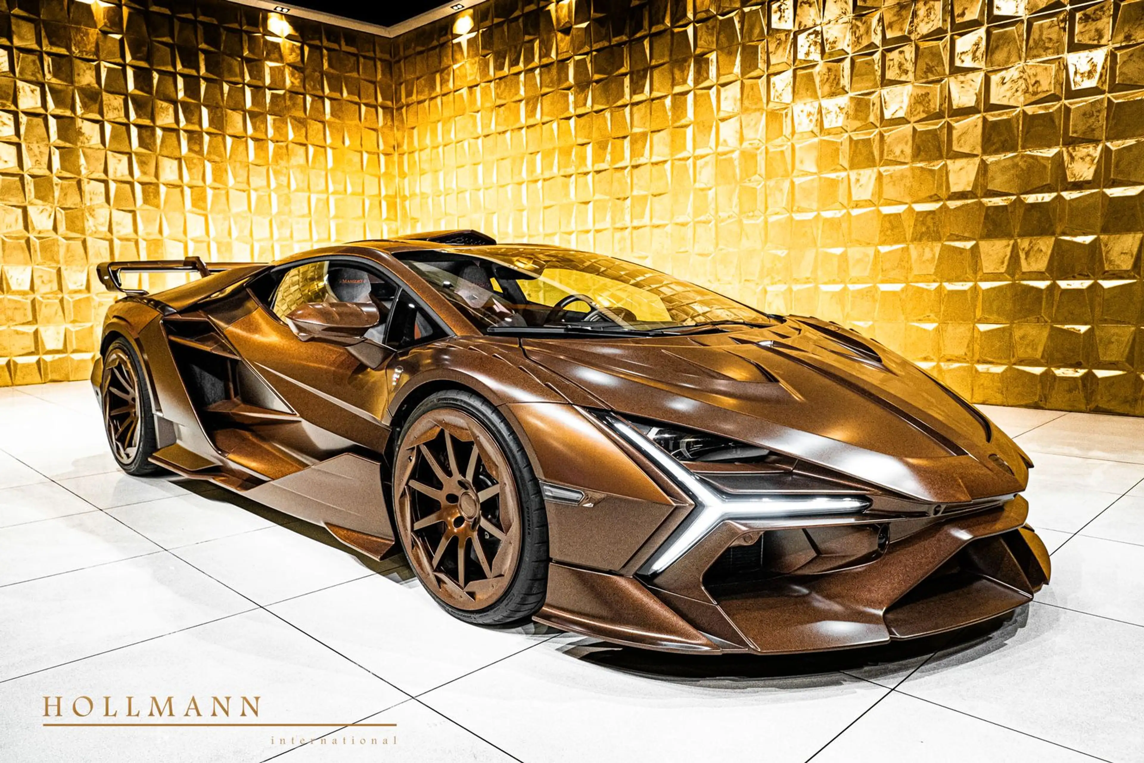 Lamborghini Revuelto by MANSORY Carbonado X — photo 6