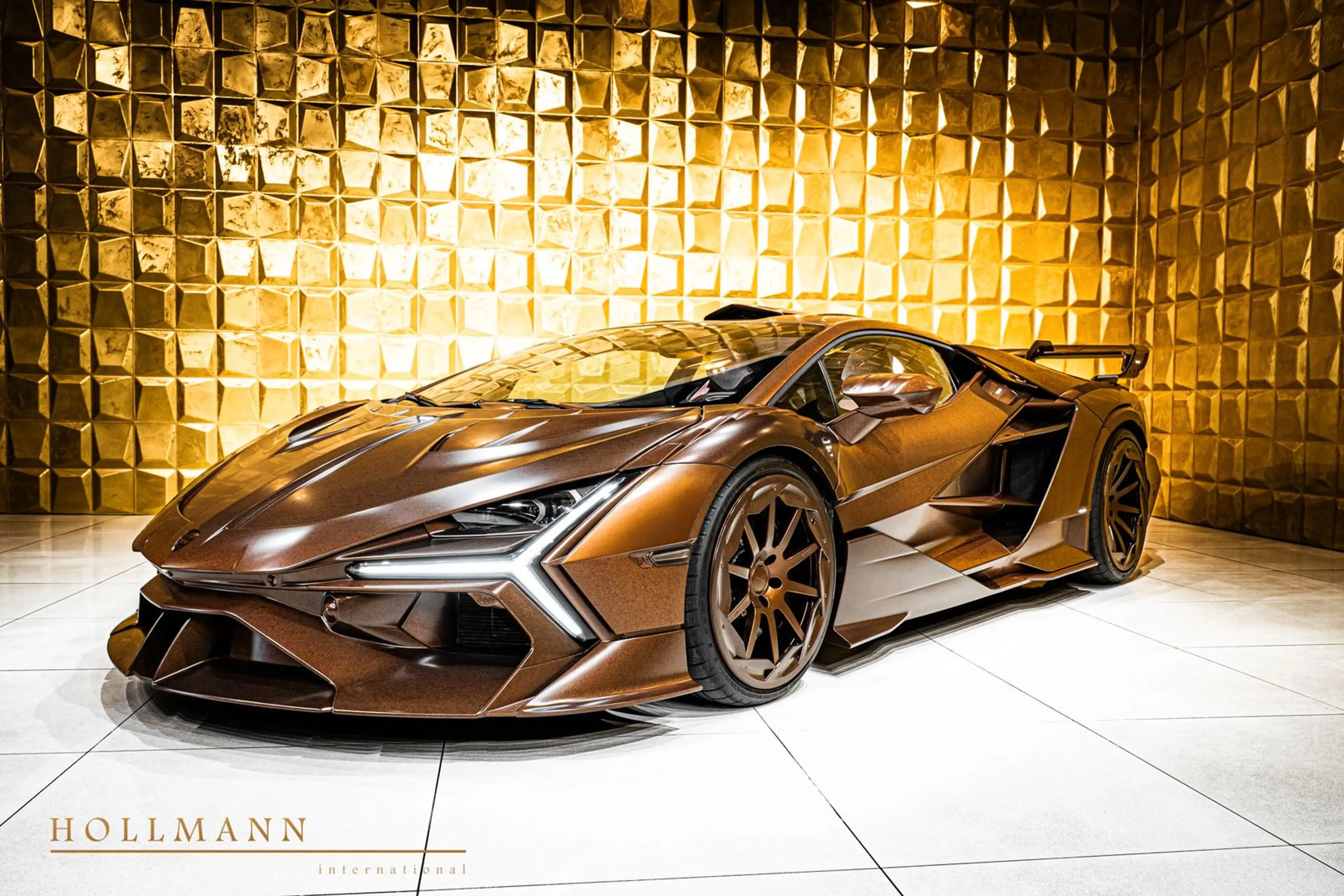 Lamborghini Revuelto by MANSORY Carbonado X — photo 4