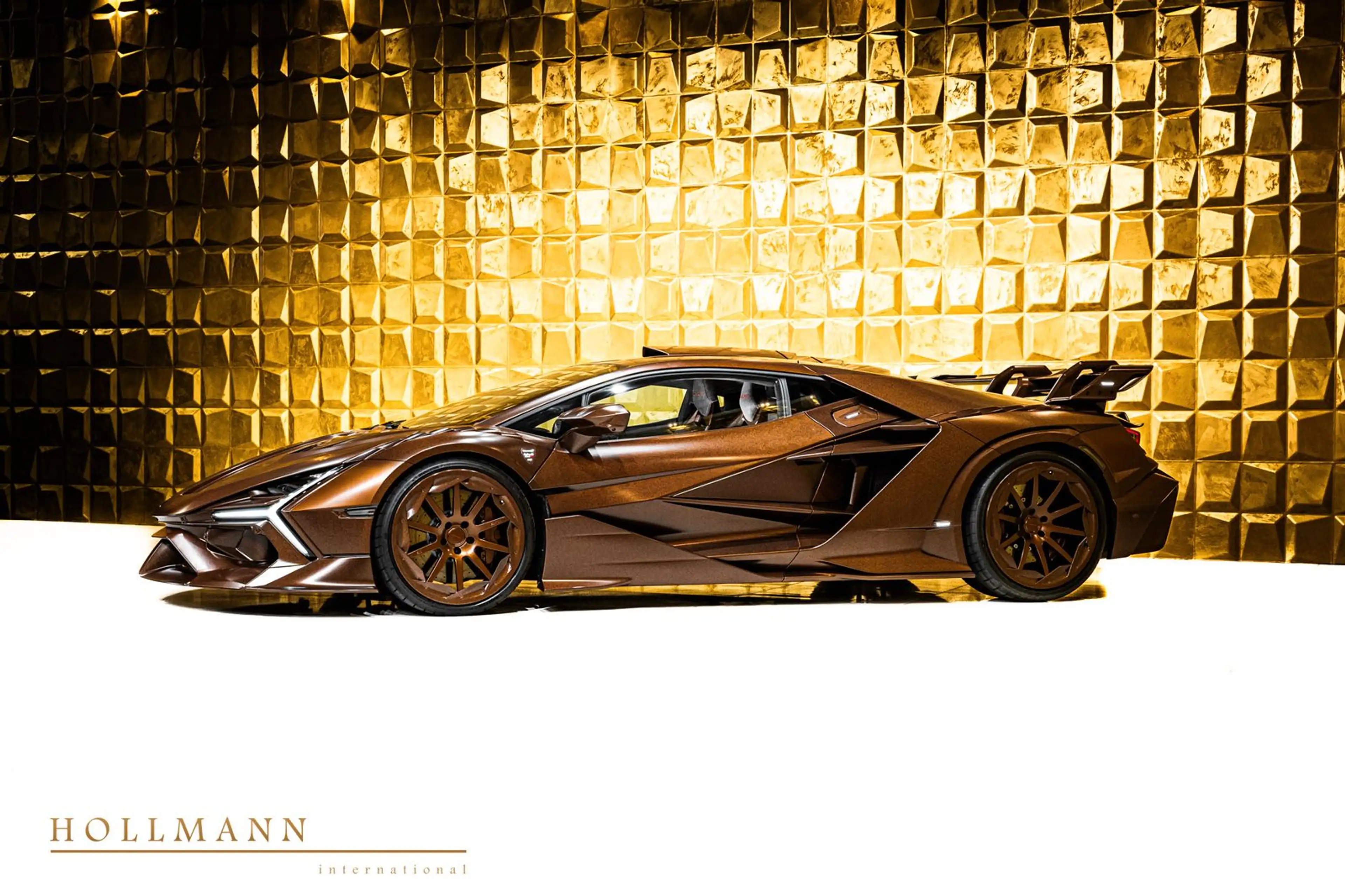 Lamborghini Revuelto by MANSORY Carbonado X — photo 3