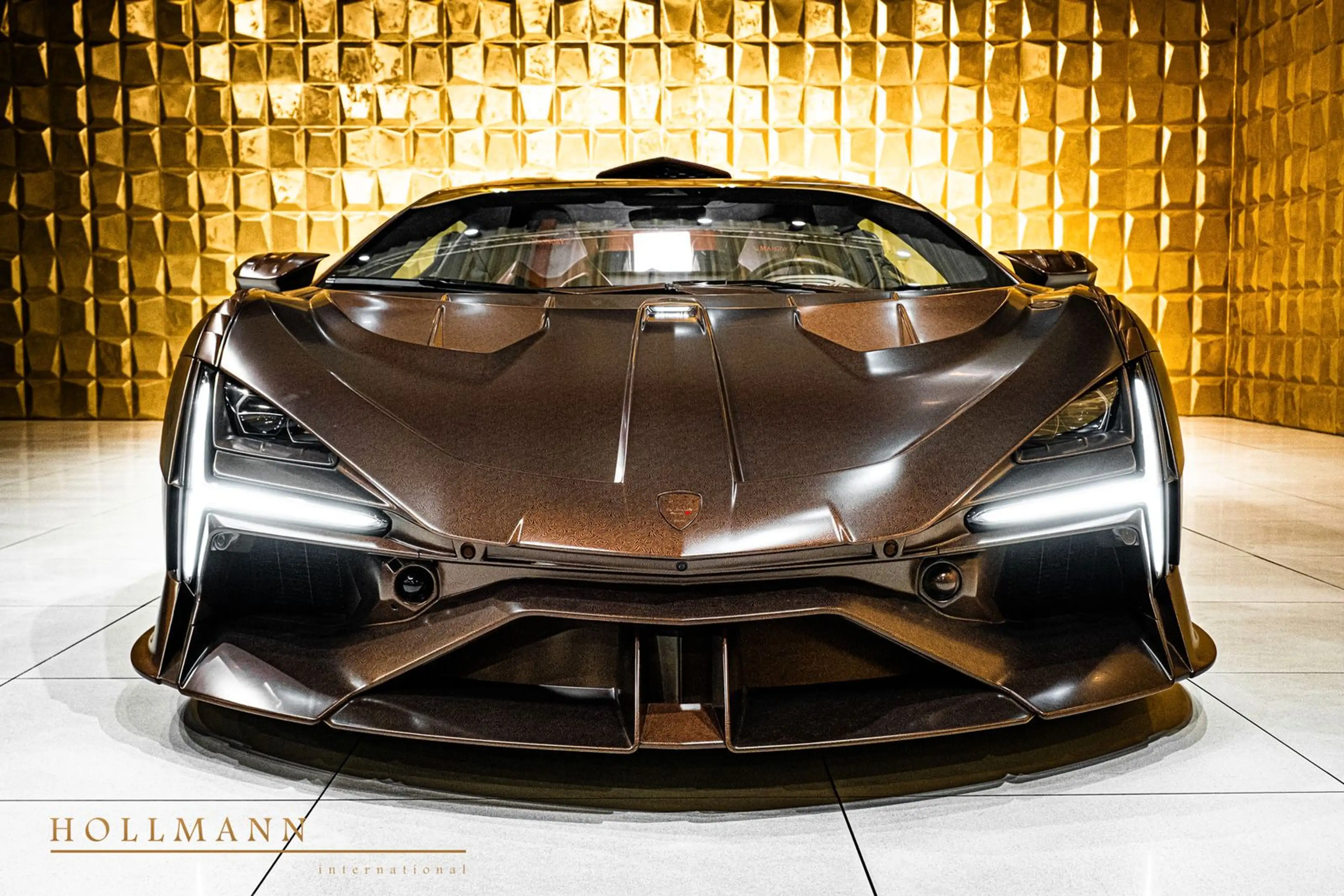 Lamborghini Revuelto by MANSORY Carbonado X — photo 7
