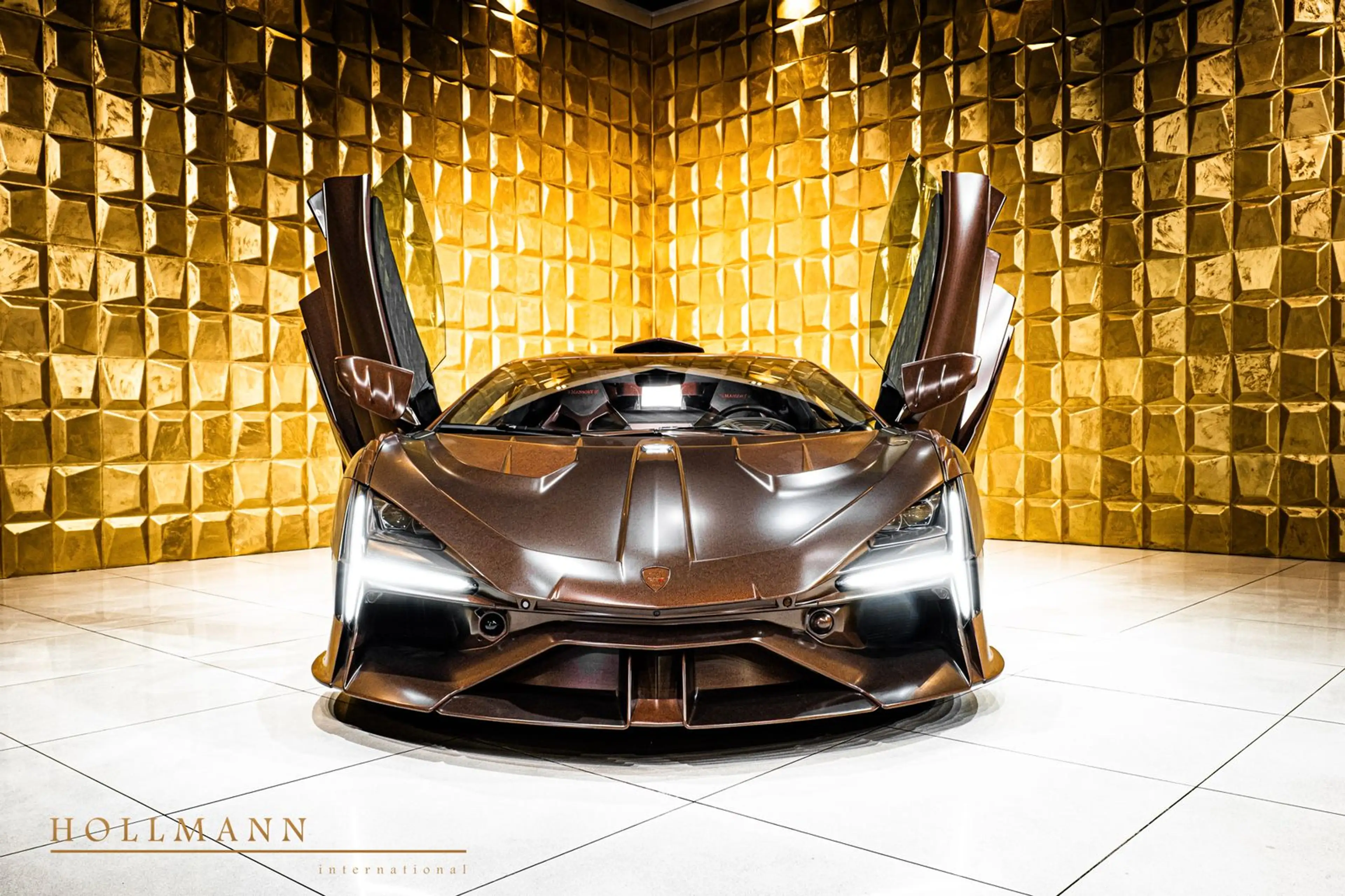 Lamborghini Revuelto by MANSORY Carbonado X — photo 5