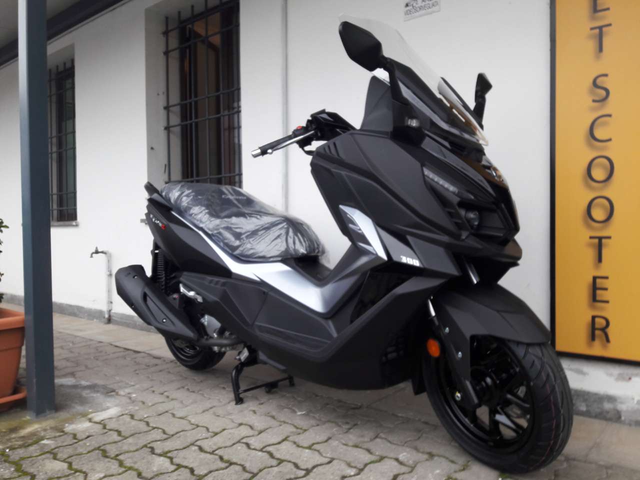 SYM Cruisym 300 CRUISYM 300i ABS E5 ALPHA