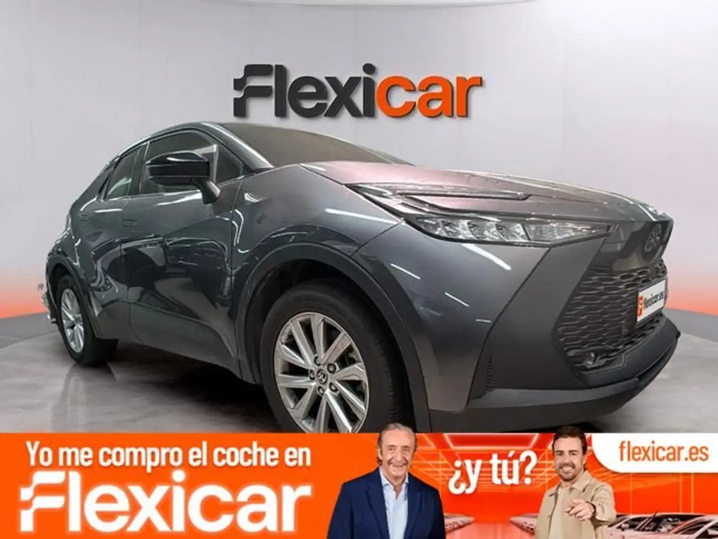 Toyota C-HR 220PH Advance Gris - 1