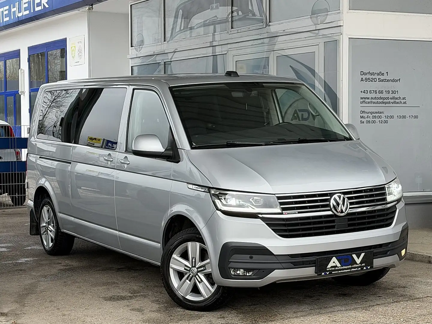 Volkswagen Caravelle LR Comfortline 2,0 TDI 4Motion Серый - 2