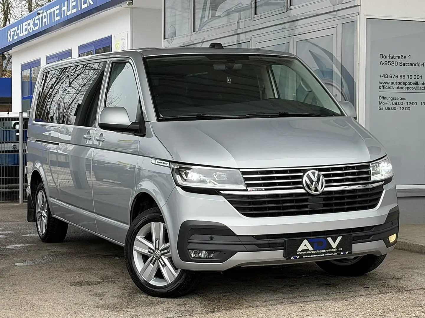 Volkswagen Caravelle LR Comfortline 2,0 TDI 4Motion Серый - 1
