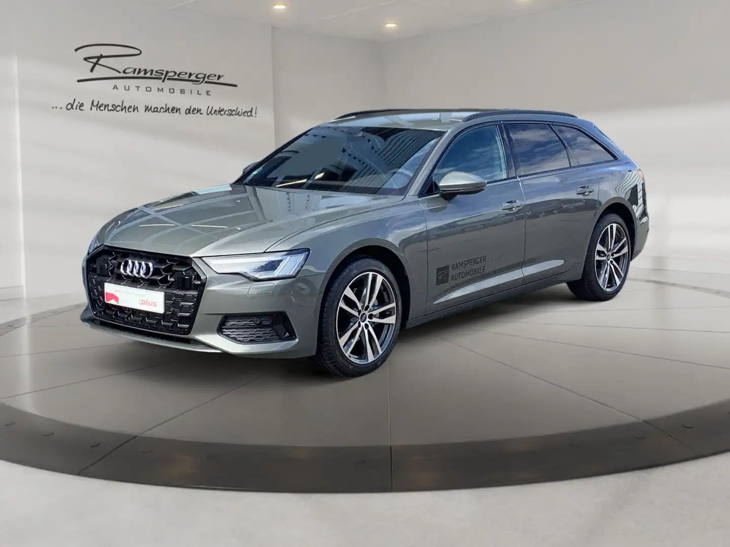 Audi A6 Sport advanced 40 TDI quat. Matrix ACC Grau - 2