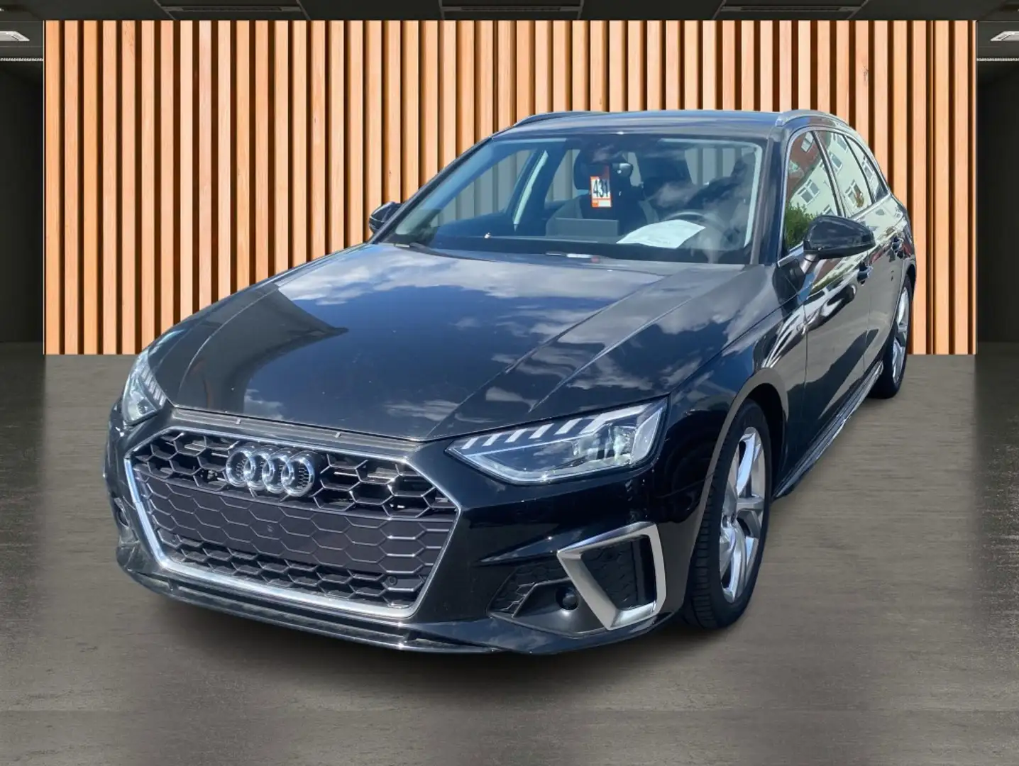 Audi A4 Avant 40 TFSI S line Plus*Navi*ACC*DAB* Schwarz - 2