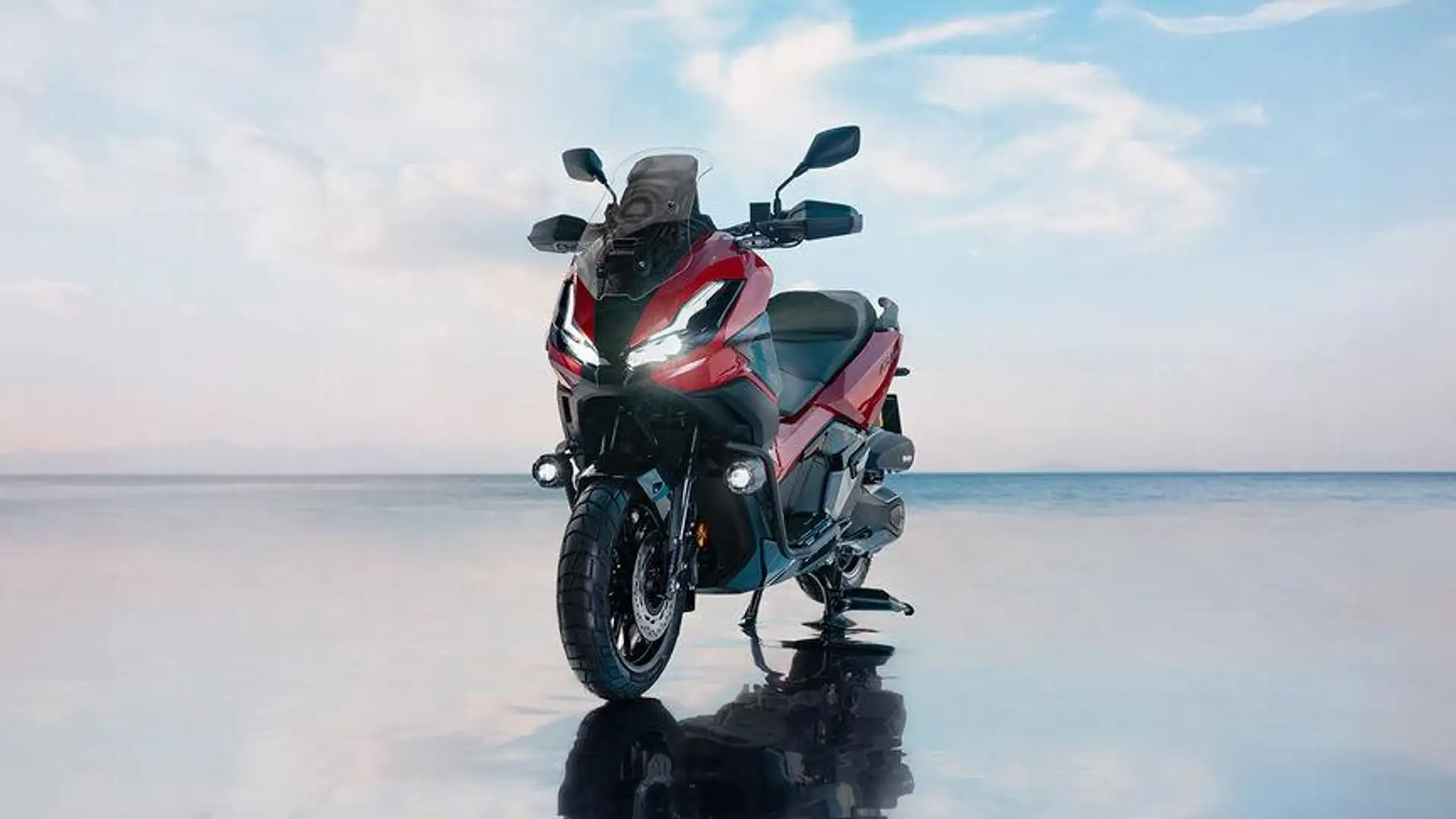 Honda ADV 350 Abs my25 Roşu - 2