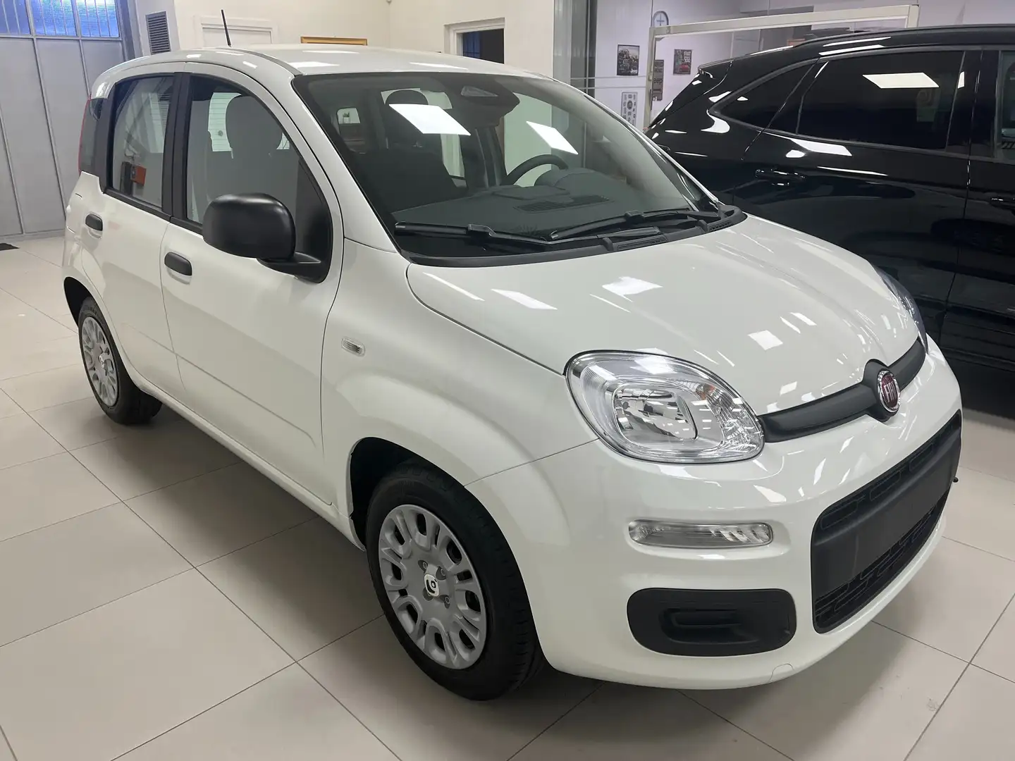 Fiat New Panda KM OO Panda Icon Hybrid 1.0 70 cv Km 00 Weiß - 1