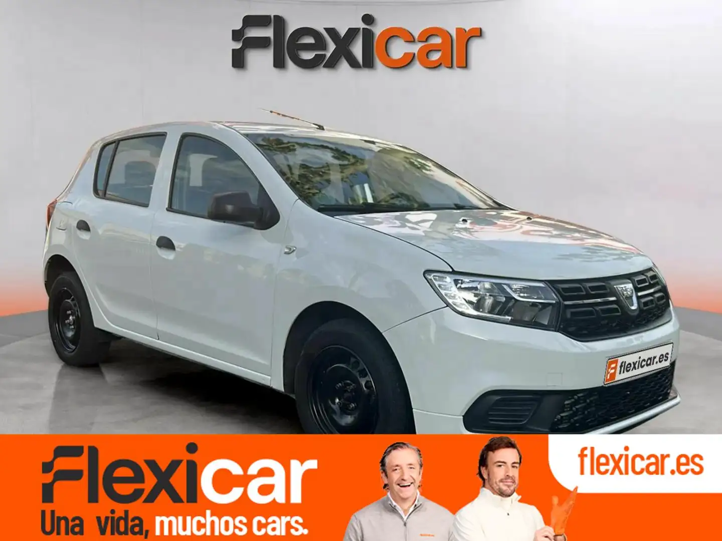 Dacia Sandero 1.0 Ambiance 55kW Blanco - 1