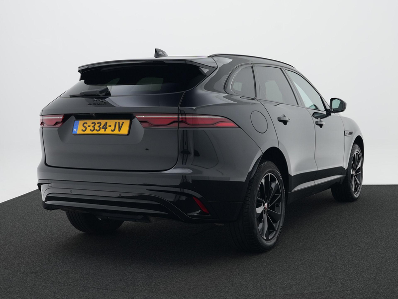 Jaguar F-Pace 2.0 P400e PHEV R-Dynamic Black | Cold Climate Pack — photo 10