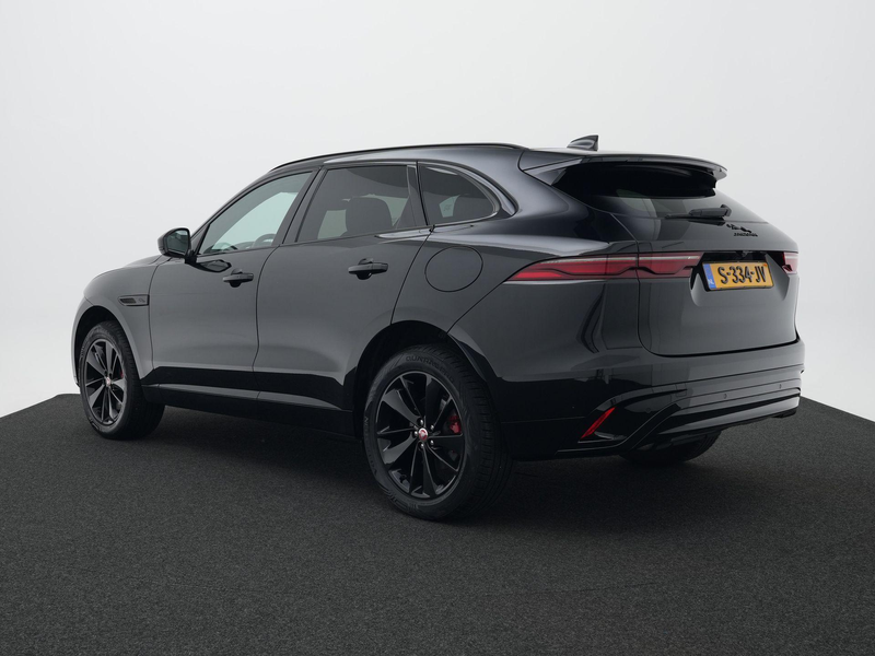 Jaguar F-Pace 2.0 P400e PHEV R-Dynamic Black | Cold Climate Pack — photo 3