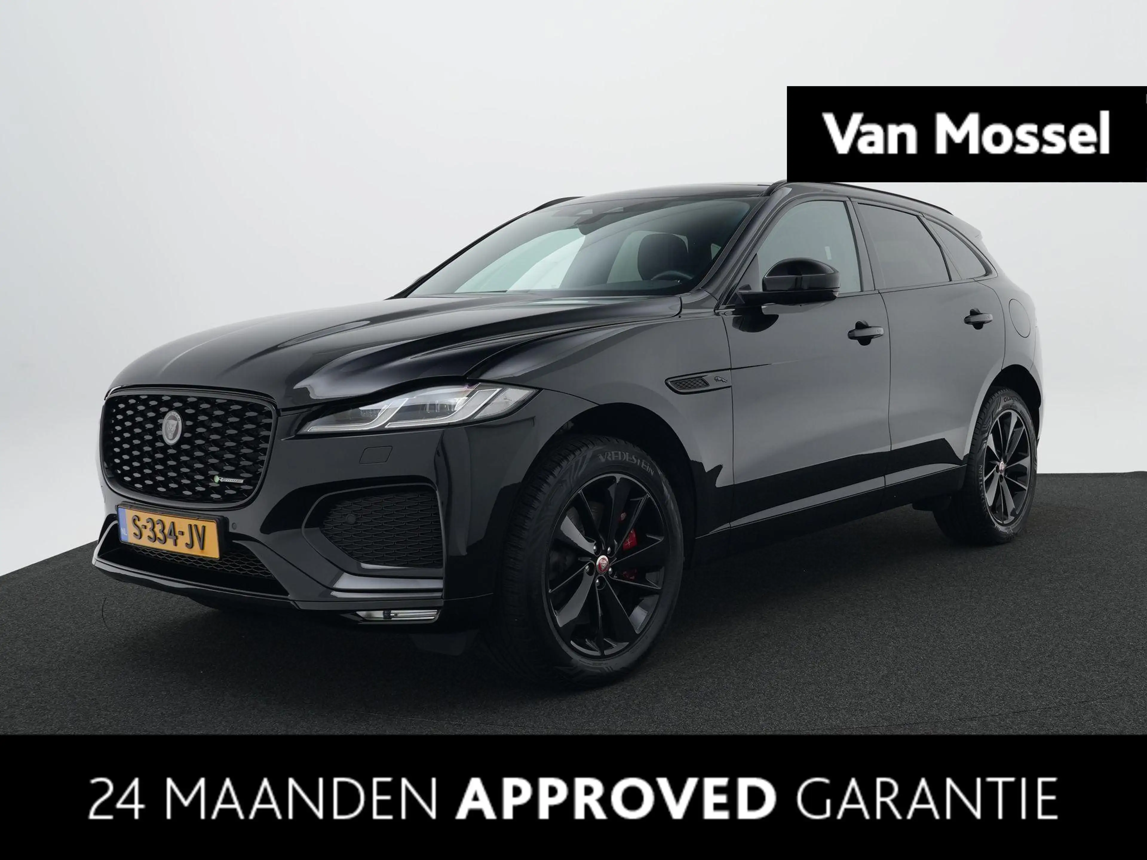Jaguar F-Pace 2.0 P400e PHEV R-Dynamic Black | Cold Climate Pack