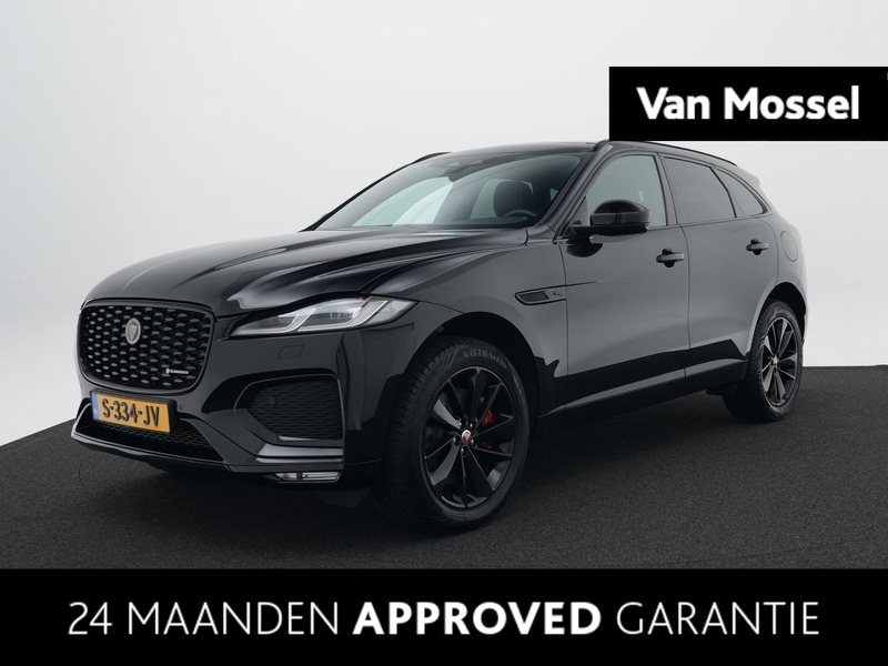 Jaguar F-Pace 2.0 P400e PHEV R-Dynamic Black | Cold Climate Pack