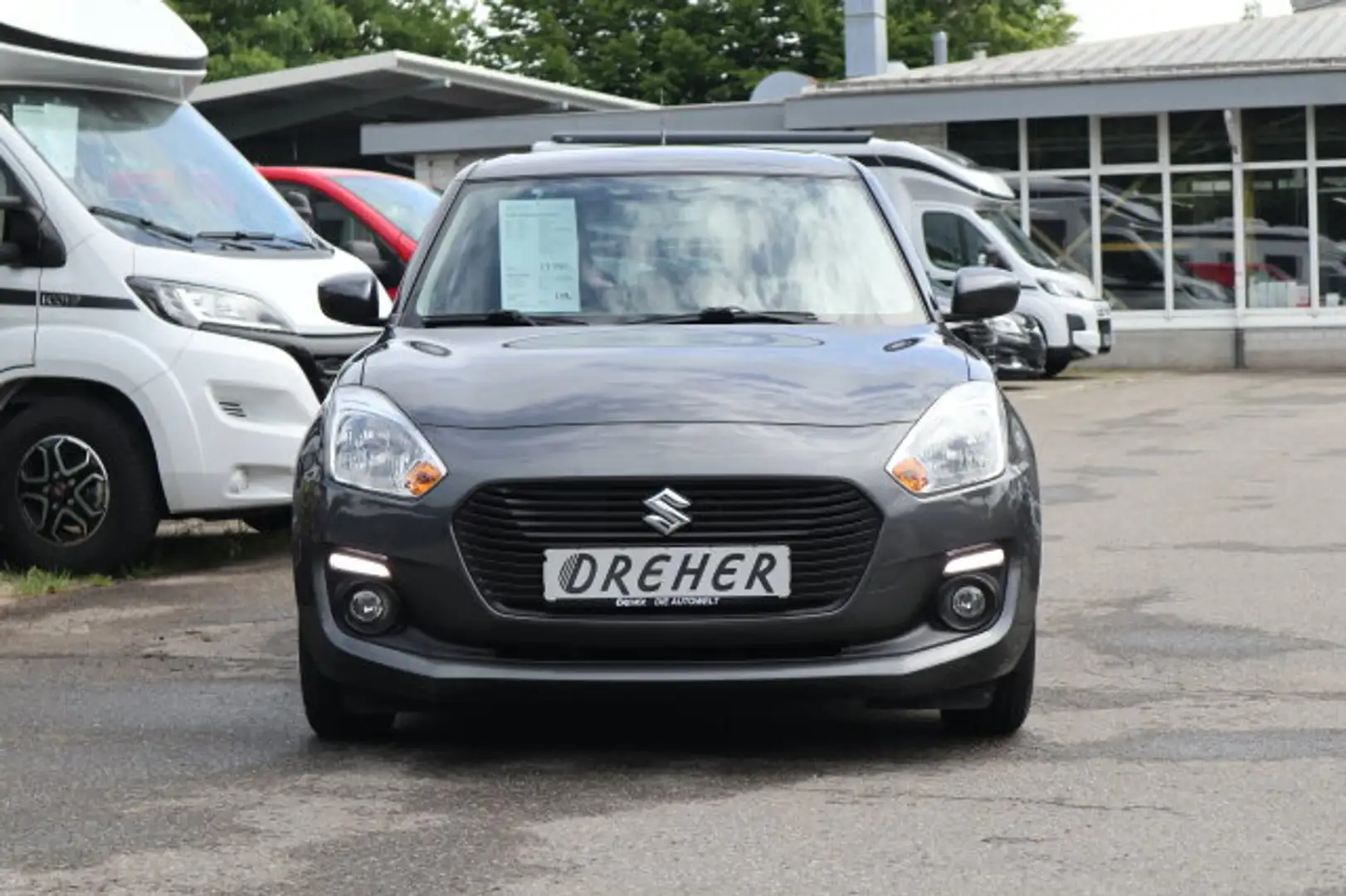 Suzuki Swift Swift BOOSTERJET-Motor/COMFORT/KLIMA/MET/ALU... Grijs - 2