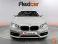 BMW 116 116d Blanc - thumbnail 2