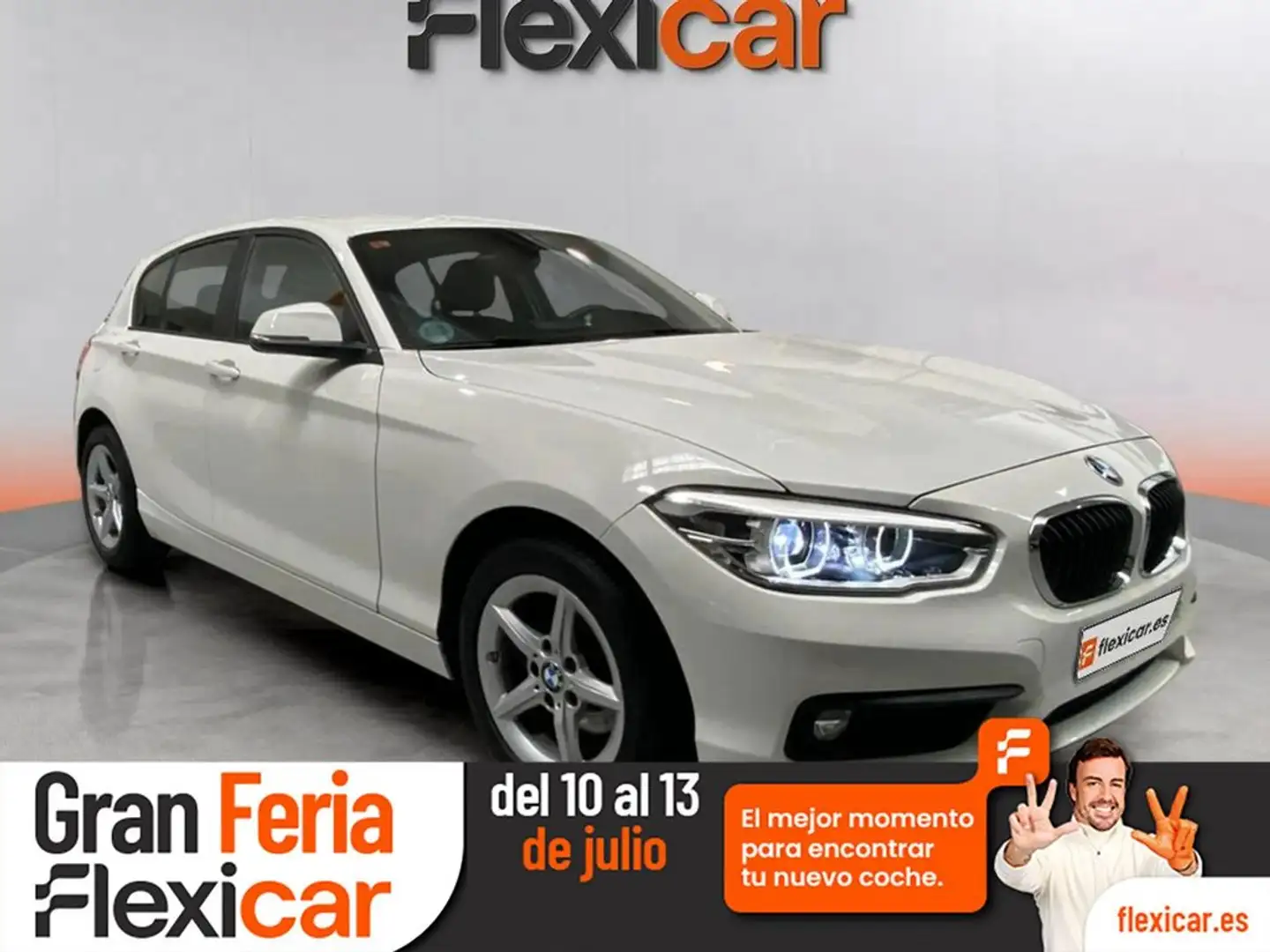 BMW 116 116d Blanco - 1