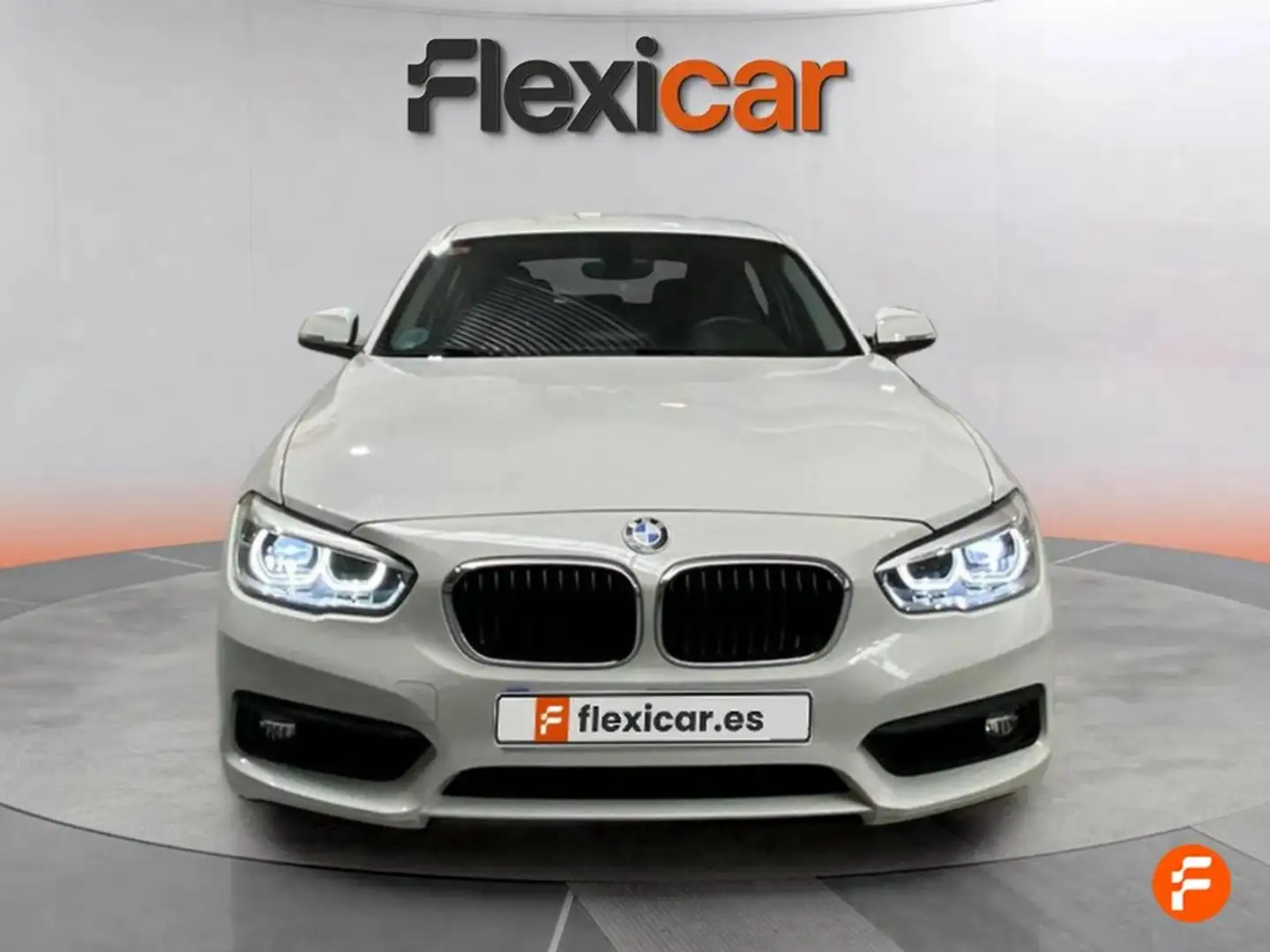BMW 116 116d Blanco - 2