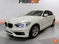 BMW 116 116d Blanco - thumbnail 3