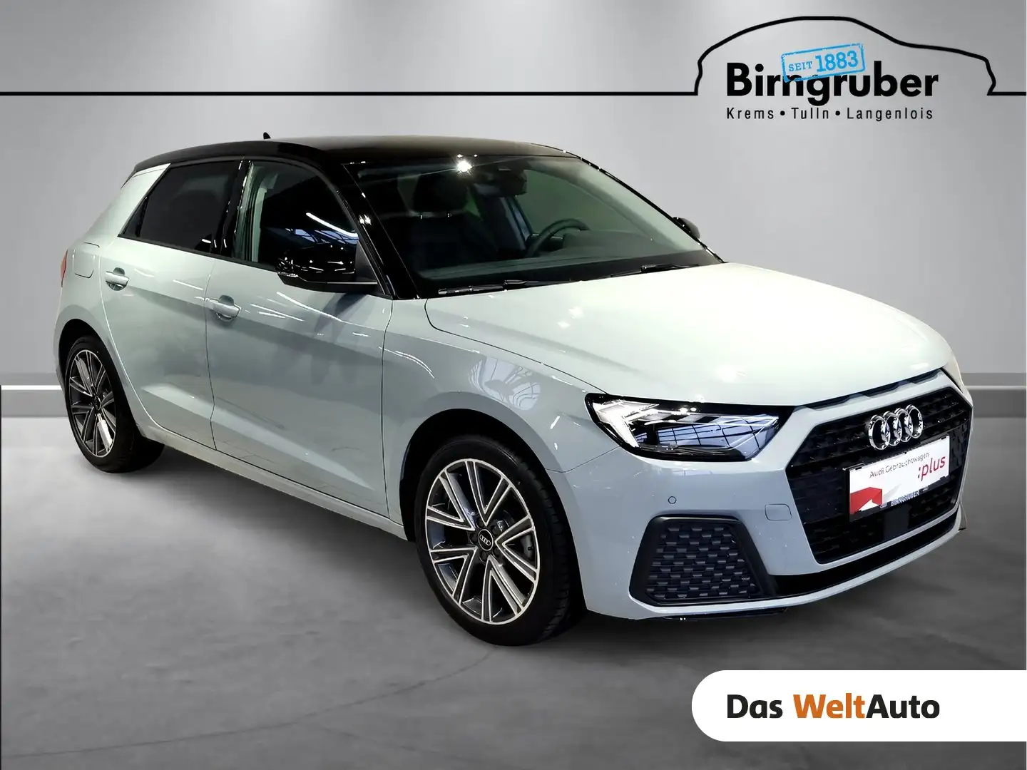 Audi A1 30 TFSI intense Grau - 1