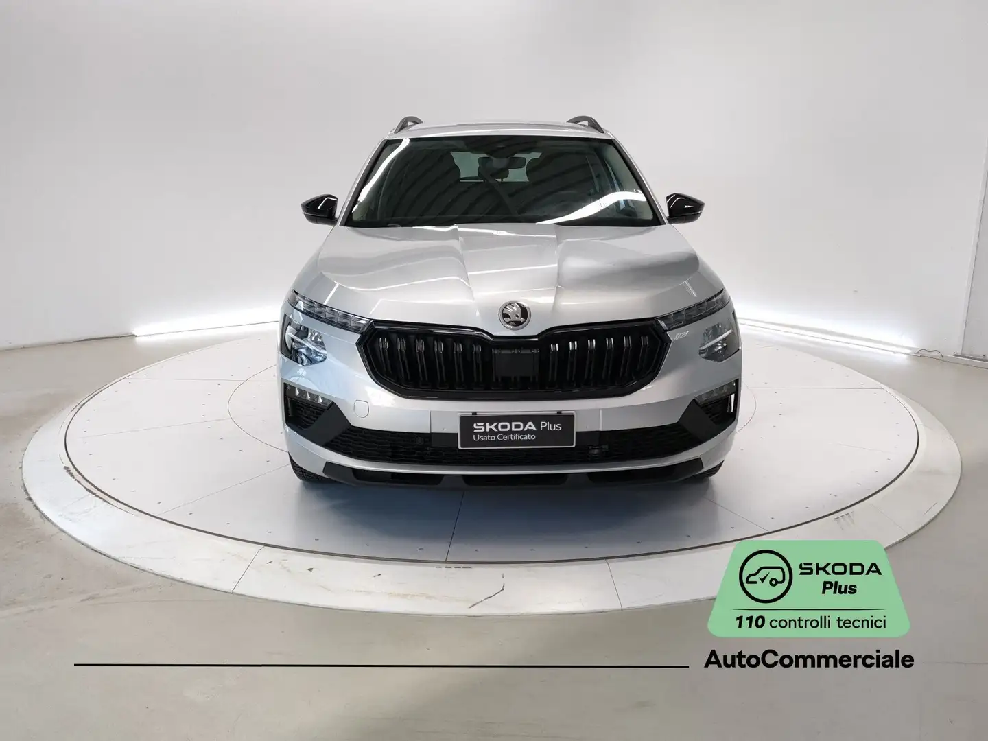 Skoda Kamiq Kamiq 1.0 TSI 115 CV Black Dots Argent - 2