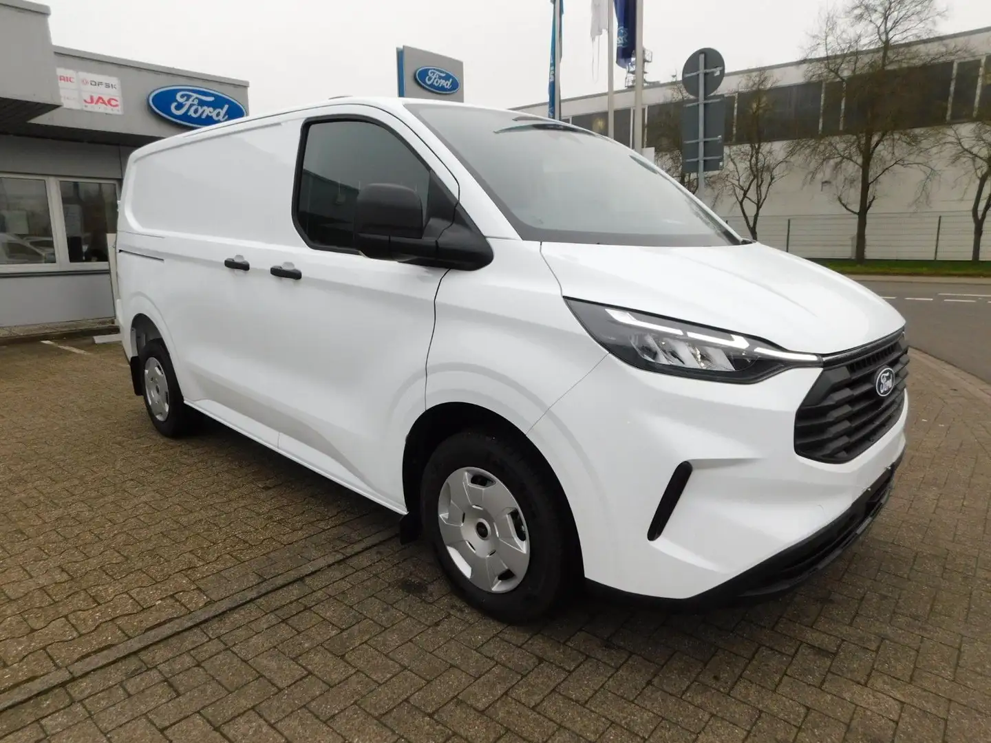 Ford Transit Custom Kasten 280 L1 2 x Schiebetür Weiß - 1