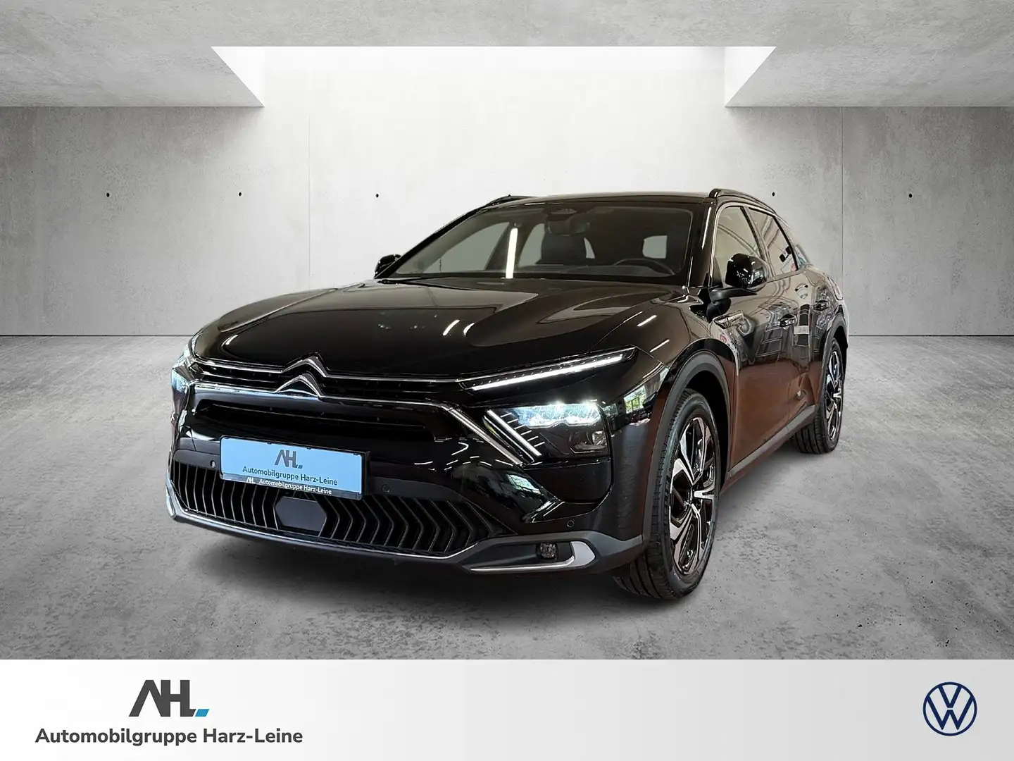 Citroen C5 X Shine Hybrid LED Navi Leder RFK Чорний - 1