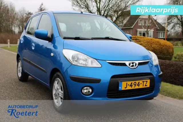 Hyundai i10 1.25I 77pk I-Catcher ECC/el. pakket/5-deurs