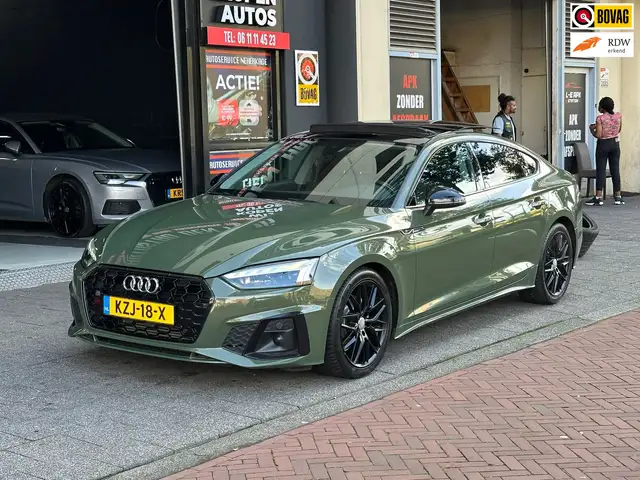 Audi A5 Sportback 40 TFSI S-Line Leer Carplay Pano