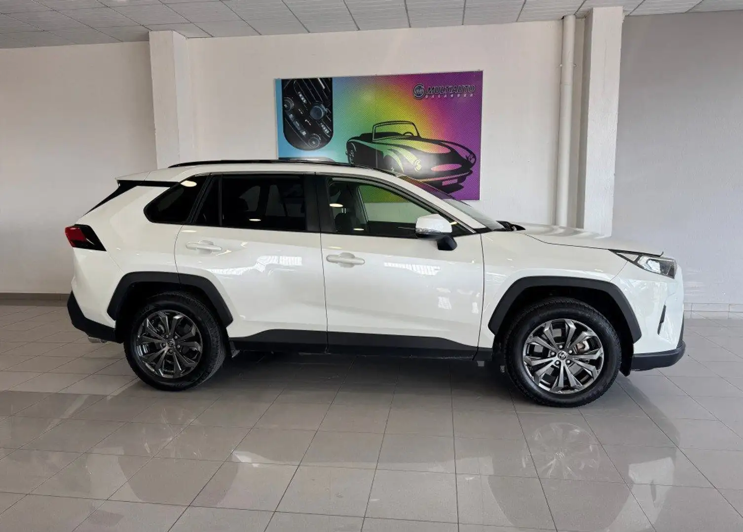 Toyota RAV4 2.5l 220H Advance 4WD Blanco - 2