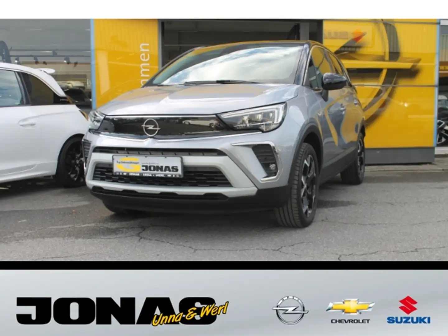 Opel Crossland Elegance 1.2T AHK RKamera 17'' Gris - 1