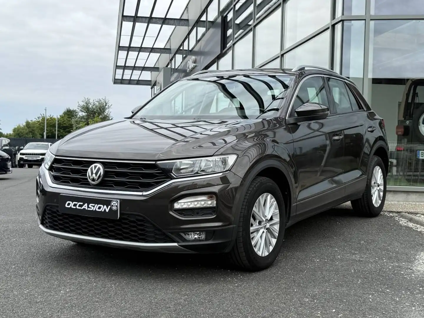 Volkswagen T-Roc T-ROC 1.0 TSI 115 START/STOP BVM6 LOUNGE Brun - 1