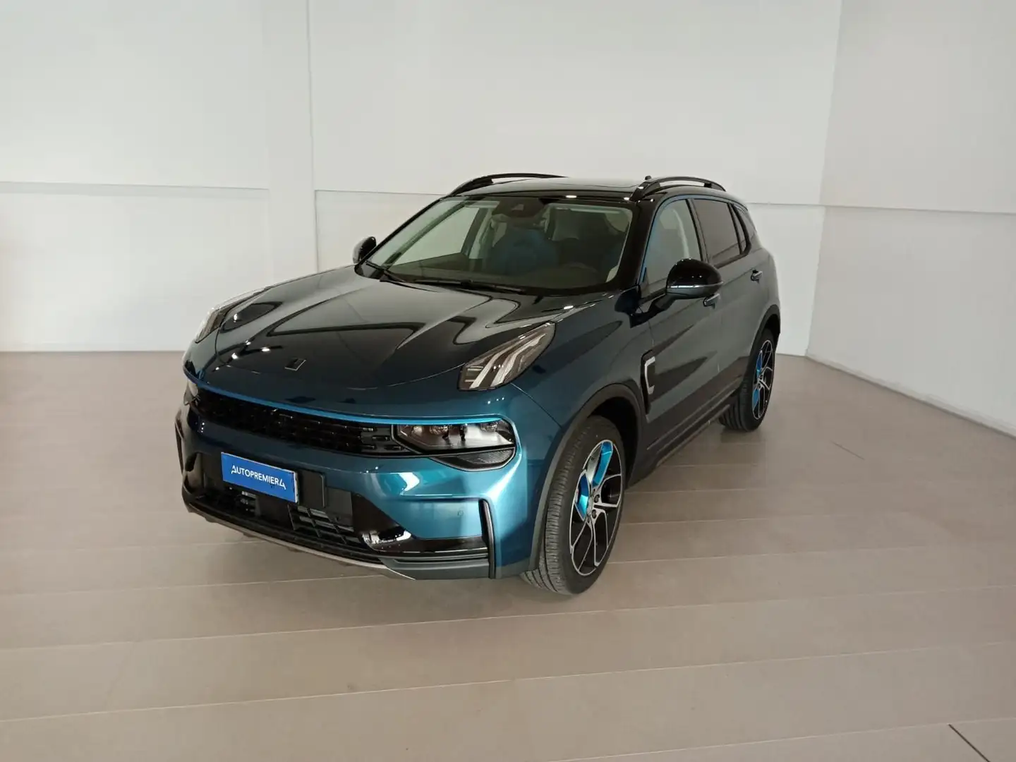 Lynk & Co 01 PHEV ECOINCENTIVO REGIONE LOMBARDIA Modrá - 1