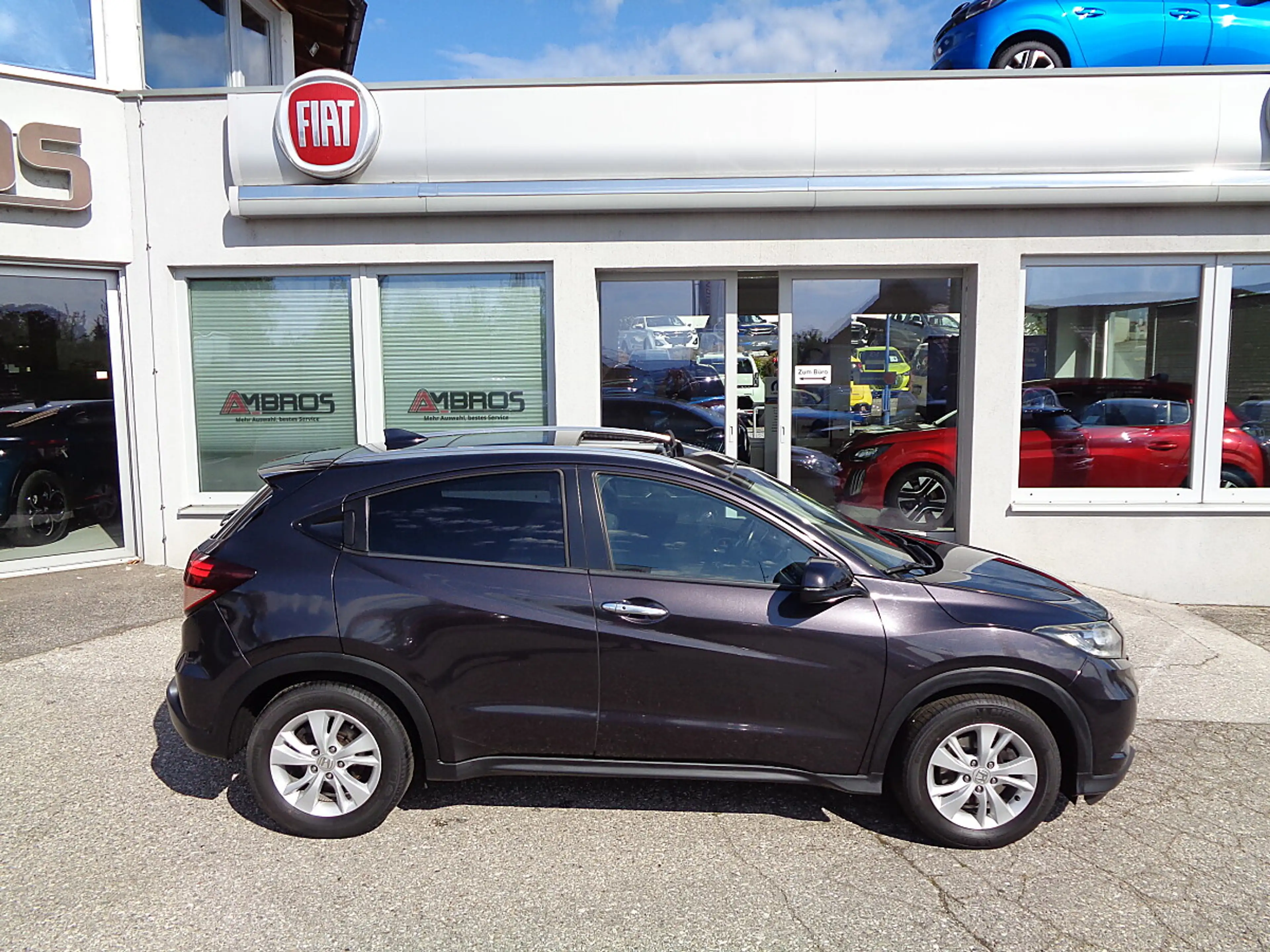 Honda HR-V 1.6 i-DTEC Executive TOP AUSSTATTUNG PANORAMA L... — photo 2