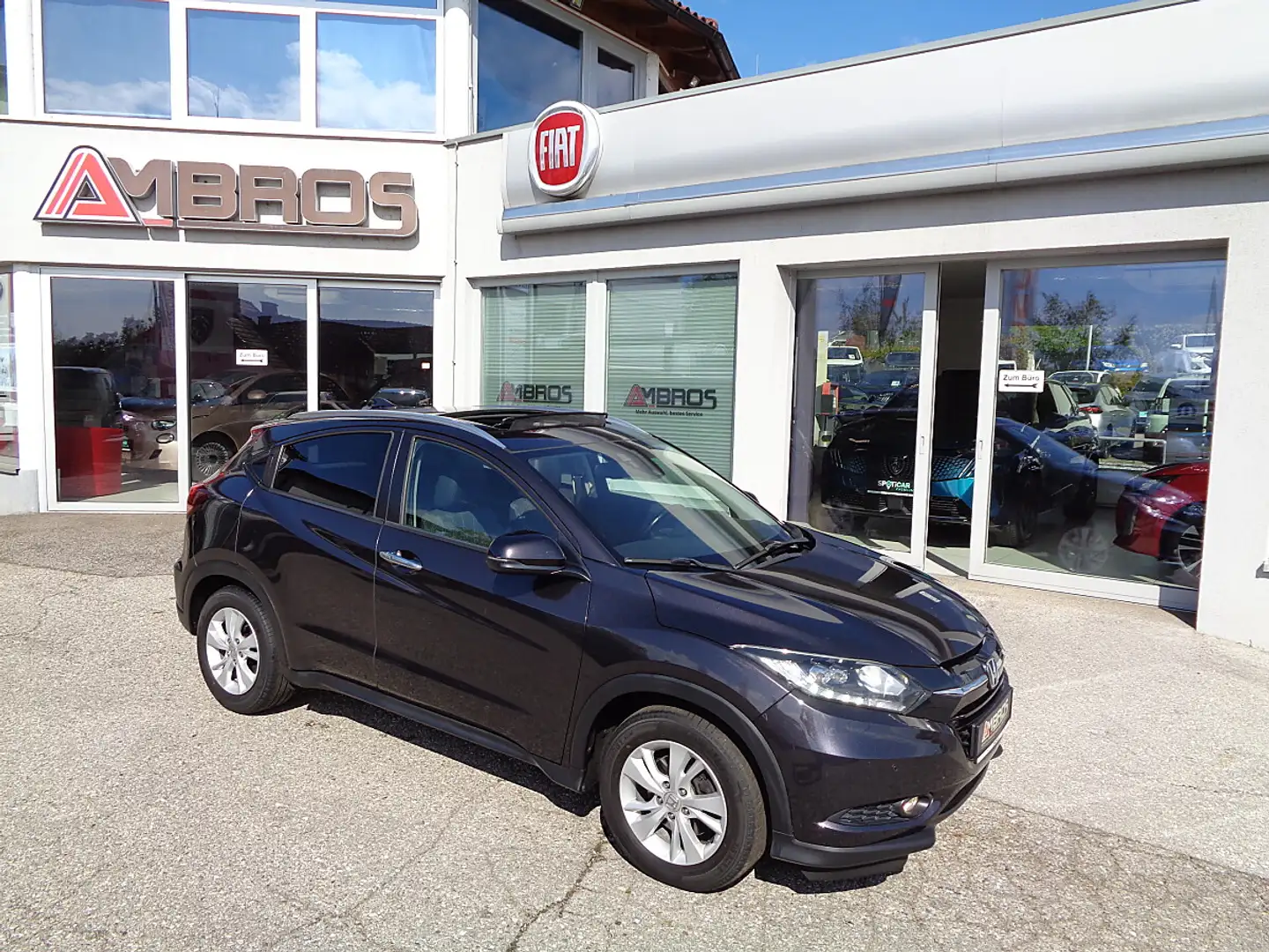 Honda HR-V 1.6 i-DTEC Executive TOP AUSSTATTUNG PANORAMA L... Schwarz - 1