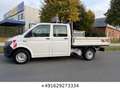 Volkswagen T6 Transporter Pritsche Doppelkabine 1 Hand/TEMP Blanc - thumbnail 4