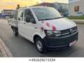 Volkswagen T6 Transporter Pritsche Doppelkabine 1 Hand/TEMP Blanc - thumbnail 8