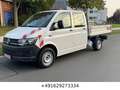 Volkswagen T6 Transporter Pritsche Doppelkabine 1 Hand/TEMP Blanc - thumbnail 3