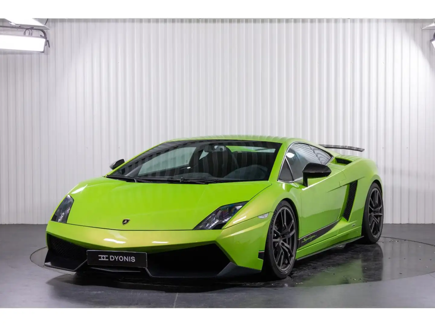 Lamborghini Gallardo Superleggera LP 570-4 5.2L V10 Grün - 1