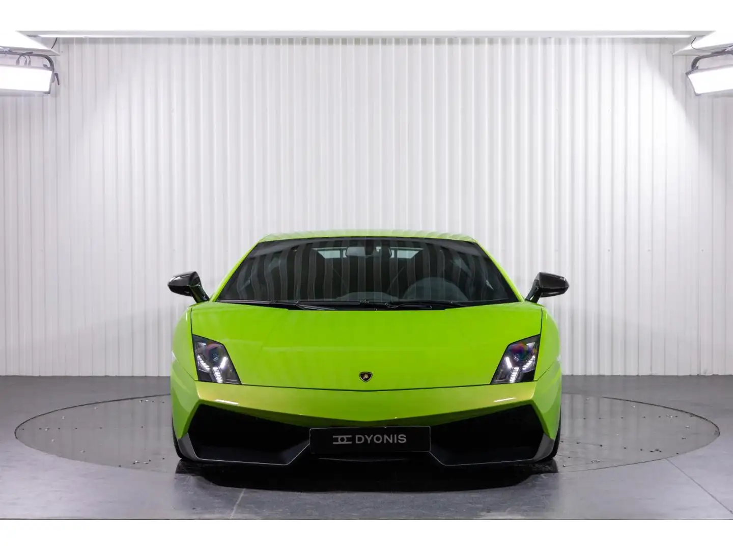 Lamborghini Gallardo Superleggera LP 570-4 5.2L V10 Grün - 2