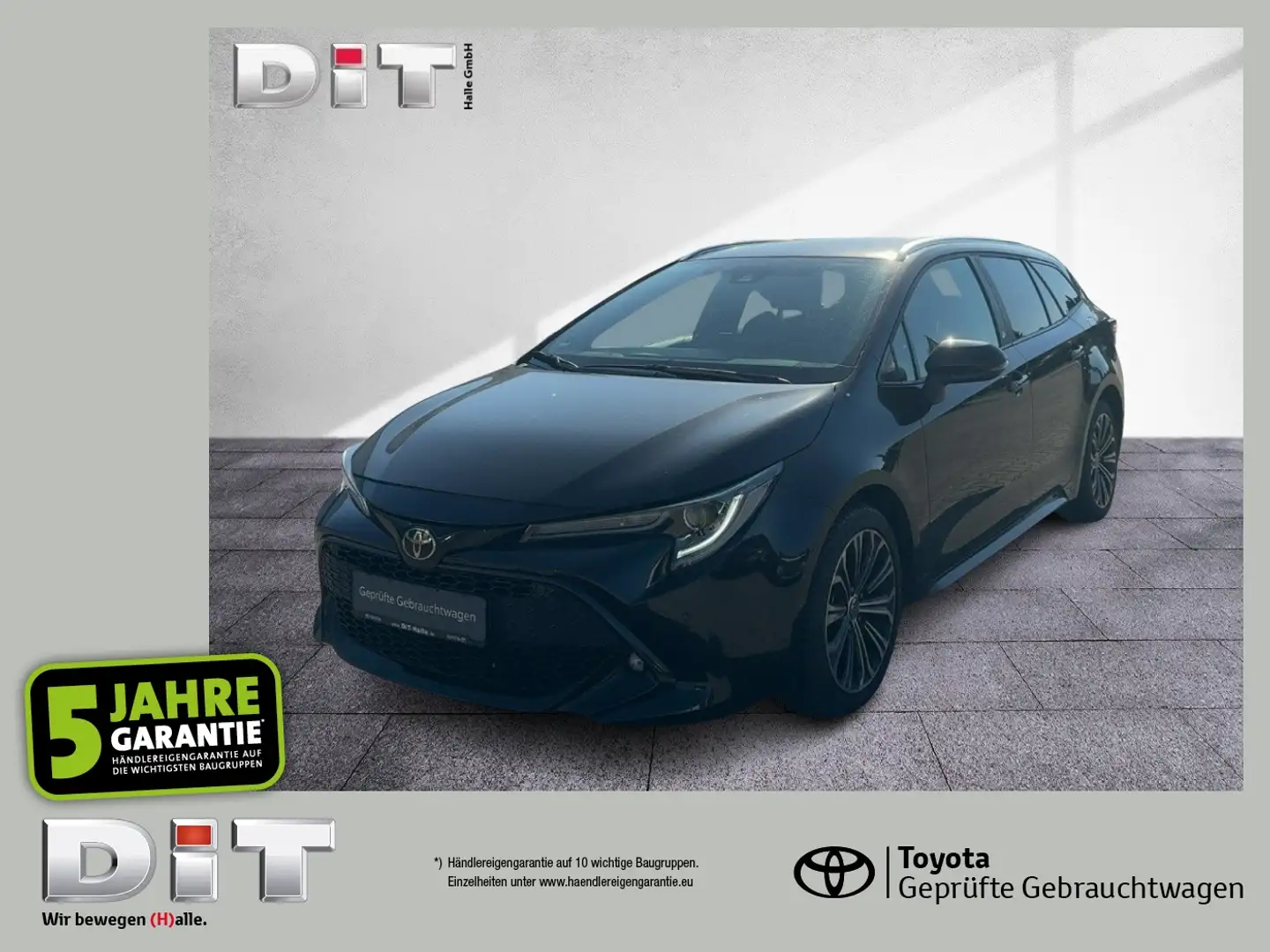 Toyota Corolla Touring Sports 1.2 Klima Kamera Sitzhzg Negro - 1