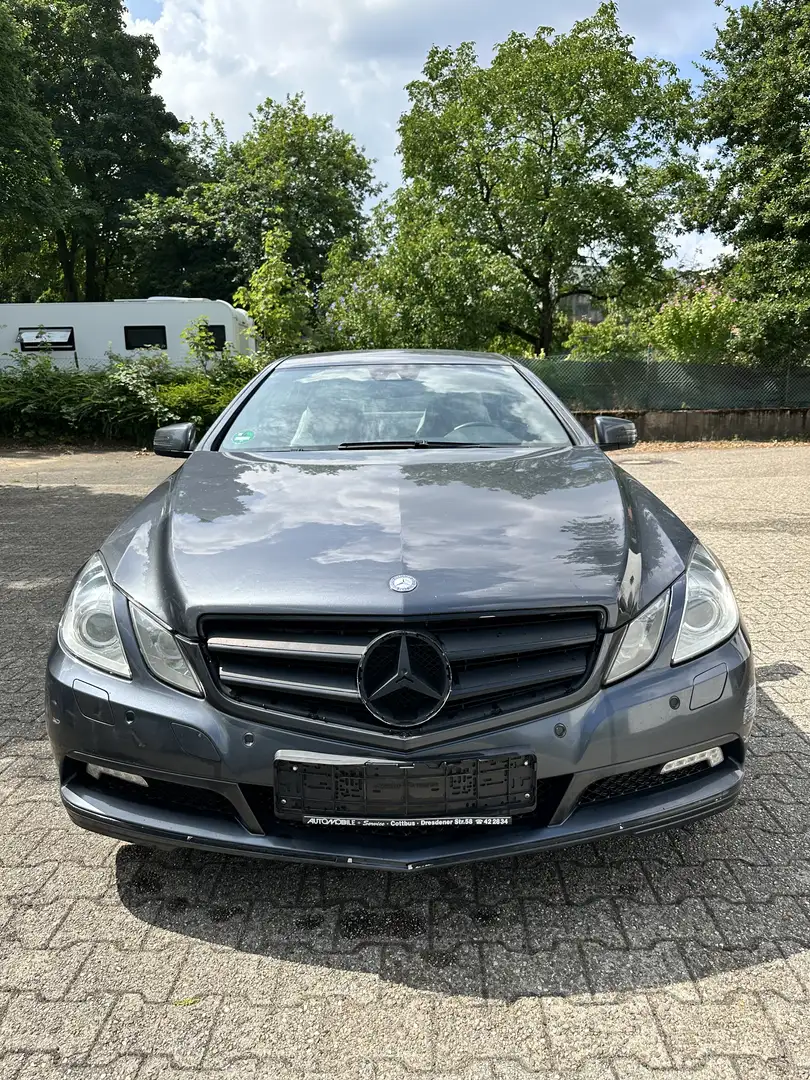 Mercedes-Benz E 350 CDI DPF Coupe BlueEFFICIENCY 7G-TRONIC Avantgarde - 1