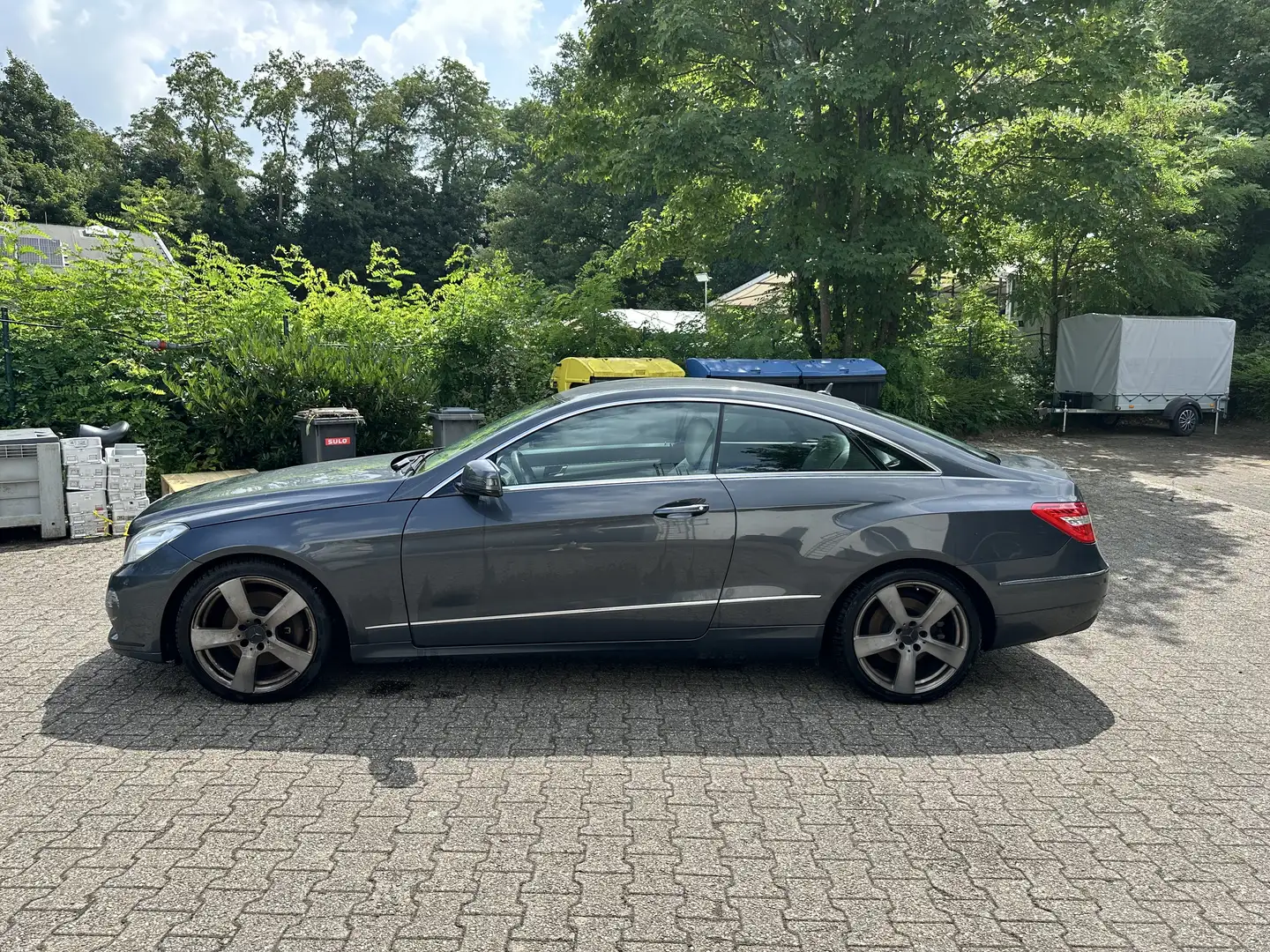 Mercedes-Benz E 350 CDI DPF Coupe BlueEFFICIENCY 7G-TRONIC Avantgarde - 2