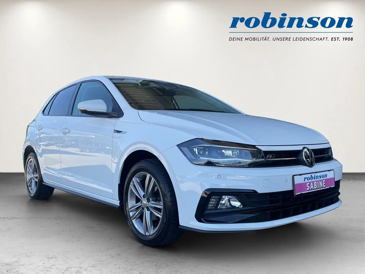 Volkswagen Polo 1,0 Comfortline TSI DSG Blanco - 1